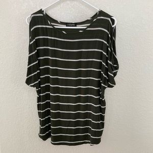 Colette Cold Shoulder Top